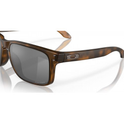 Lunettes de soleil OAKLEY Holbrook Verres Prizm Black - Monture Matte Brown Tortoise | Dr Rider