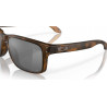 Lunettes de soleil OAKLEY Holbrook Verres Prizm Black - Monture Matte Brown Tortoise | Dr Rider