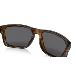 Lunettes de soleil OAKLEY Holbrook Verres Prizm Black - Monture Matte Brown Tortoise | Dr Rider