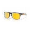 Lunettes de soleil OAKLEY Holbrook Troy Lee Designs Series Black Fade - verres Prizm 24K Polarized | Dr Rider
