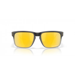 Lunettes de soleil OAKLEY Holbrook Troy Lee Designs Series Black Fade - verres Prizm 24K Polarized | Dr Rider