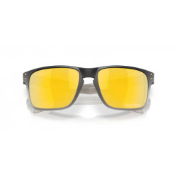 Lunettes de soleil OAKLEY Holbrook Troy Lee Designs Series Black Fade - verres Prizm 24K Polarized | Dr Rider