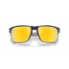 Lunettes de soleil OAKLEY Holbrook Troy Lee Designs Series Black Fade - verres Prizm 24K Polarized | Dr Rider