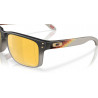 Lunettes de soleil OAKLEY Holbrook Troy Lee Designs Series Black Fade - verres Prizm 24K Polarized | Dr Rider