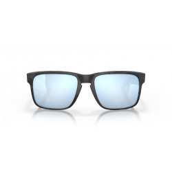 Lunettes de soleil OAKLEY Holbrook Matte Black Camo - verres Prizm Deep Water Polarized | Dr Rider