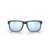 Lunettes de soleil OAKLEY Holbrook Matte Black Camo - verres Prizm Deep Water Polarized | Dr Rider