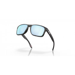 Lunettes de soleil OAKLEY Holbrook Matte Black Camo - verres Prizm Deep Water Polarized | Dr Rider