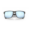 Lunettes de soleil OAKLEY Holbrook Matte Black Camo - verres Prizm Deep Water Polarized | Dr Rider