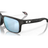 Lunettes de soleil OAKLEY Holbrook Matte Black Camo - verres Prizm Deep Water Polarized | Dr Rider