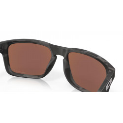 Lunettes de soleil OAKLEY Holbrook Matte Black Camo - verres Prizm Deep Water Polarized | Dr Rider