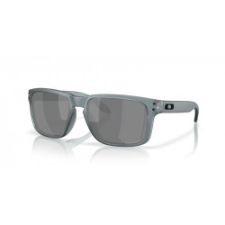 Lunettes de soleil OAKLEY Holbrook Matte Crystal Black - verres Prizm Black Polarized | Dr Rider