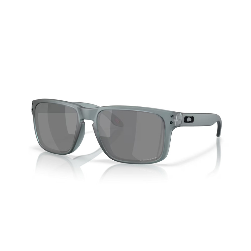 Lunettes de soleil OAKLEY Holbrook Matte Crystal Black - verres Prizm Black Polarized | Dr Rider