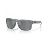 Lunettes de soleil OAKLEY Holbrook Matte Crystal Black - verres Prizm Black Polarized | Dr Rider