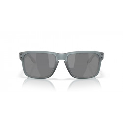 Lunettes de soleil OAKLEY Holbrook Matte Crystal Black - verres Prizm Black Polarized | Dr Rider