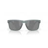 Lunettes de soleil OAKLEY Holbrook Matte Crystal Black - verres Prizm Black Polarized | Dr Rider
