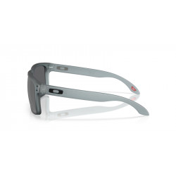 Lunettes de soleil OAKLEY Holbrook Matte Crystal Black - verres Prizm Black Polarized | Dr Rider