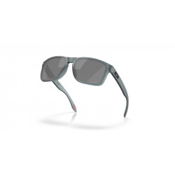 Lunettes de soleil OAKLEY Holbrook Matte Crystal Black - verres Prizm Black Polarized | Dr Rider