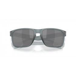 Lunettes de soleil OAKLEY Holbrook Matte Crystal Black - verres Prizm Black Polarized | Dr Rider