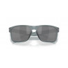 Lunettes de soleil OAKLEY Holbrook Matte Crystal Black - verres Prizm Black Polarized | Dr Rider