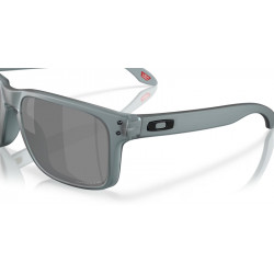 Lunettes de soleil OAKLEY Holbrook Matte Crystal Black - verres Prizm Black Polarized | Dr Rider