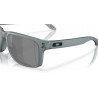 Lunettes de soleil OAKLEY Holbrook Matte Crystal Black - verres Prizm Black Polarized | Dr Rider