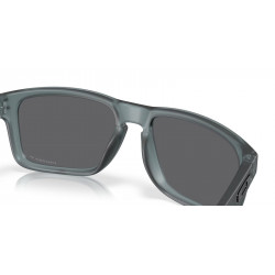Lunettes de soleil OAKLEY Holbrook Matte Crystal Black - verres Prizm Black Polarized | Dr Rider