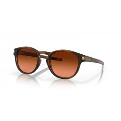 Lunettes de soleil OAKLEY Latch Verres Prizm Brown Gradient - Monture Matte Brown Tortoise | Dr Rider