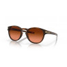 Lunettes de soleil OAKLEY Latch Verres Prizm Brown Gradient - Monture Matte Brown Tortoise | Dr Rider