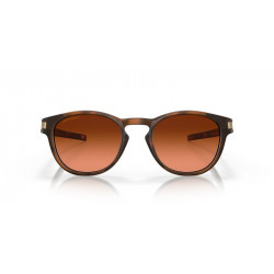 Lunettes de soleil OAKLEY Latch Verres Prizm Brown Gradient - Monture Matte Brown Tortoise | Dr Rider