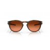 Lunettes de soleil OAKLEY Latch Verres Prizm Brown Gradient - Monture Matte Brown Tortoise | Dr Rider