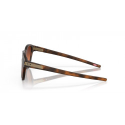 Lunettes de soleil OAKLEY Latch Verres Prizm Brown Gradient - Monture Matte Brown Tortoise | Dr Rider