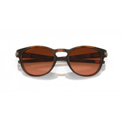 Lunettes de soleil OAKLEY Latch Verres Prizm Brown Gradient - Monture Matte Brown Tortoise | Dr Rider