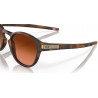 Lunettes de soleil OAKLEY Latch Verres Prizm Brown Gradient - Monture Matte Brown Tortoise | Dr Rider