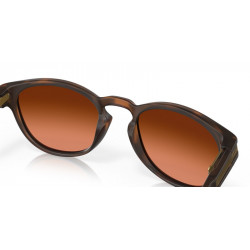 Lunettes de soleil OAKLEY Latch Verres Prizm Brown Gradient - Monture Matte Brown Tortoise | Dr Rider