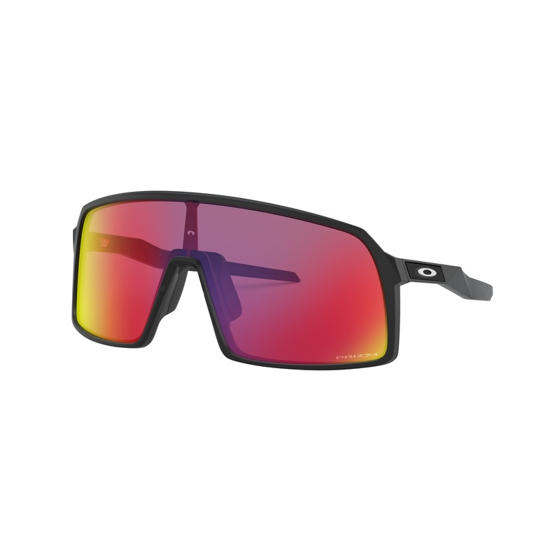 Lunettes de soleil OAKLEY Sutro - verres Prizm Road, monture Matte Black | Dr Rider