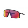 Lunettes de soleil OAKLEY Sutro - verres Prizm Road, monture Matte Black | Dr Rider