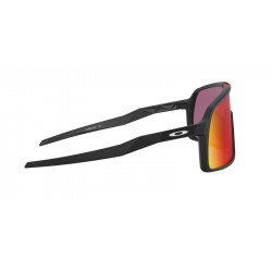Lunettes de soleil OAKLEY Sutro - verres Prizm Road, monture Matte Black | Dr Rider