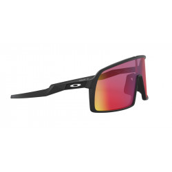 Lunettes de soleil OAKLEY Sutro - verres Prizm Road, monture Matte Black | Dr Rider