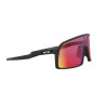 Lunettes de soleil OAKLEY Sutro - verres Prizm Road, monture Matte Black | Dr Rider