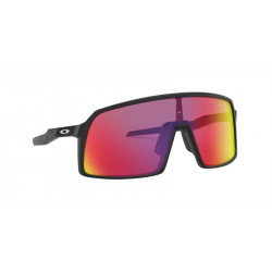 Lunettes de soleil OAKLEY Sutro - verres Prizm Road, monture Matte Black | Dr Rider