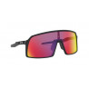 Lunettes de soleil OAKLEY Sutro - verres Prizm Road, monture Matte Black | Dr Rider