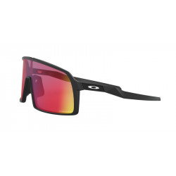 Lunettes de soleil OAKLEY Sutro - verres Prizm Road, monture Matte Black | Dr Rider