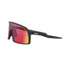 Lunettes de soleil OAKLEY Sutro - verres Prizm Road, monture Matte Black | Dr Rider