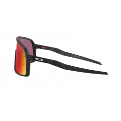 Lunettes de soleil OAKLEY Sutro - verres Prizm Road, monture Matte Black | Dr Rider