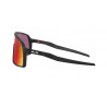 Lunettes de soleil OAKLEY Sutro - verres Prizm Road, monture Matte Black | Dr Rider