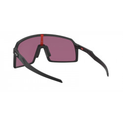 Lunettes de soleil OAKLEY Sutro - verres Prizm Road, monture Matte Black | Dr Rider