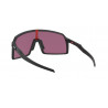 Lunettes de soleil OAKLEY Sutro - verres Prizm Road, monture Matte Black | Dr Rider