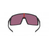 Lunettes de soleil OAKLEY Sutro - verres Prizm Road, monture Matte Black | Dr Rider