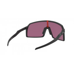 Lunettes de soleil OAKLEY Sutro - verres Prizm Road, monture Matte Black | Dr Rider