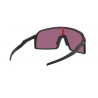 Lunettes de soleil OAKLEY Sutro - verres Prizm Road, monture Matte Black | Dr Rider